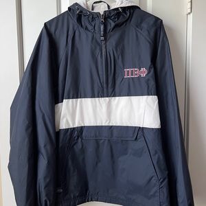 Pi Beta Phi Sorority Windbreaker Jacket
